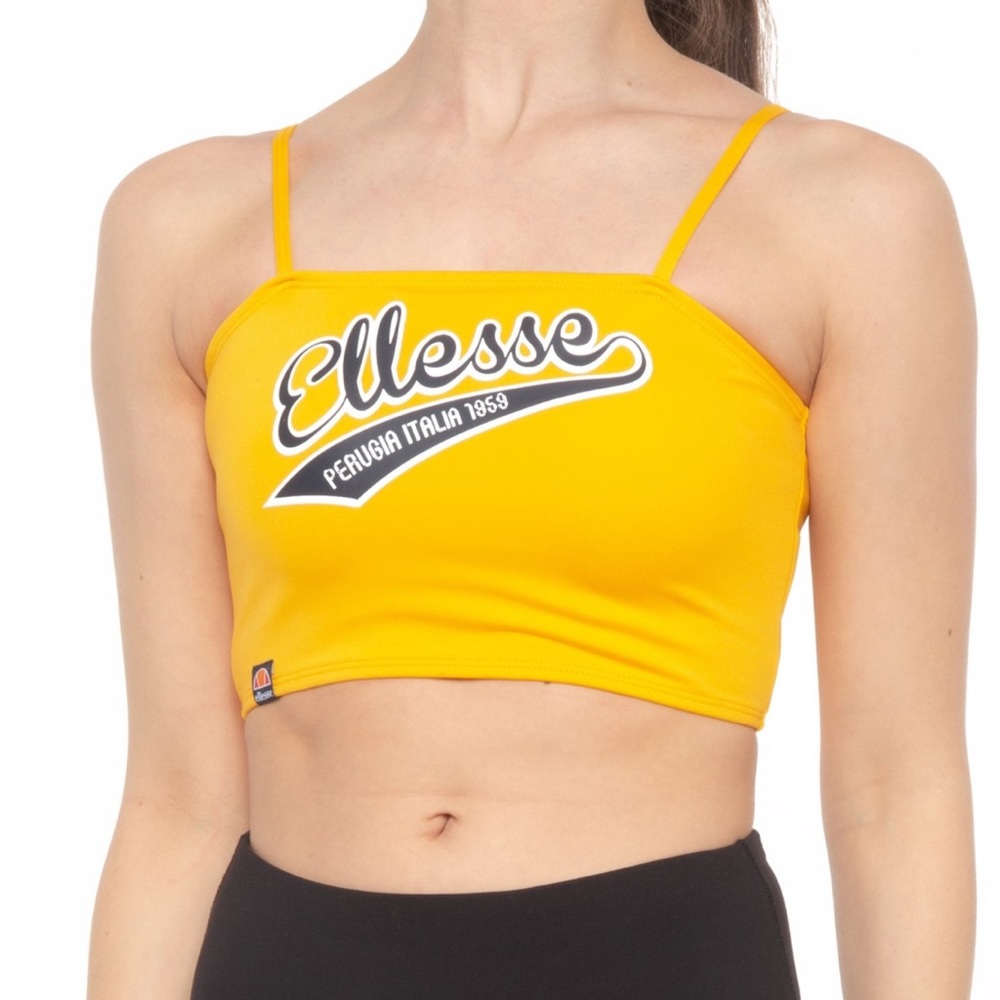 Ellesse Cute & Sporty Crop Top NWT Sz M